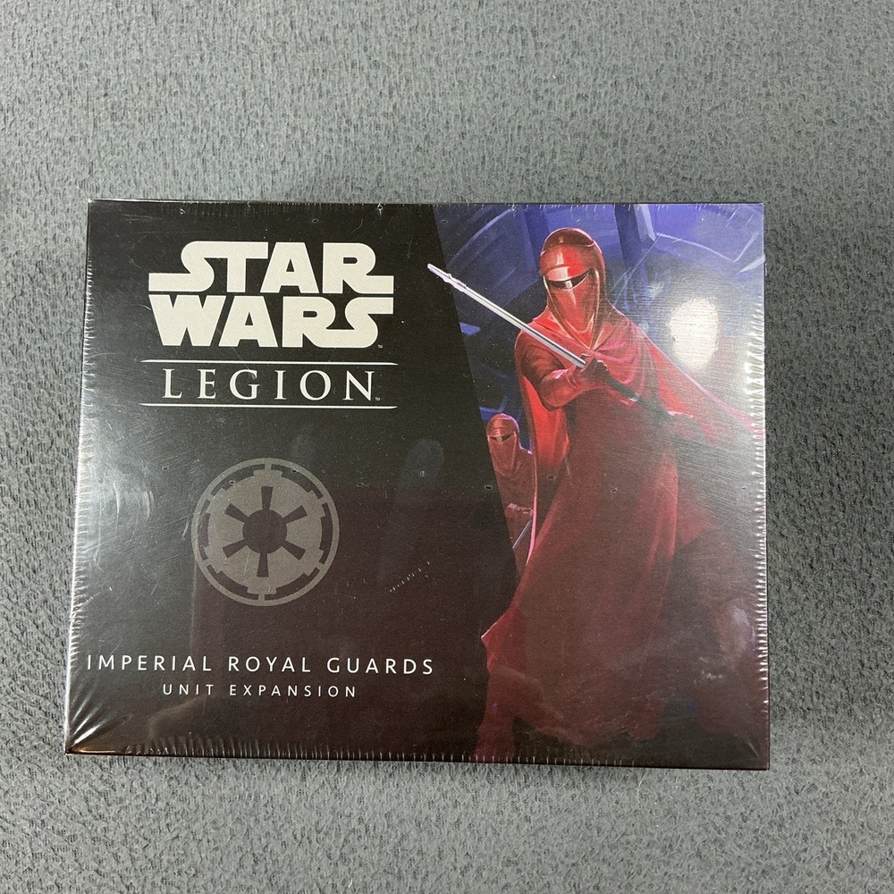 Star Wars Legion Imperial Royal Guard Unit Expansion Plastic Figures NEW SEALED